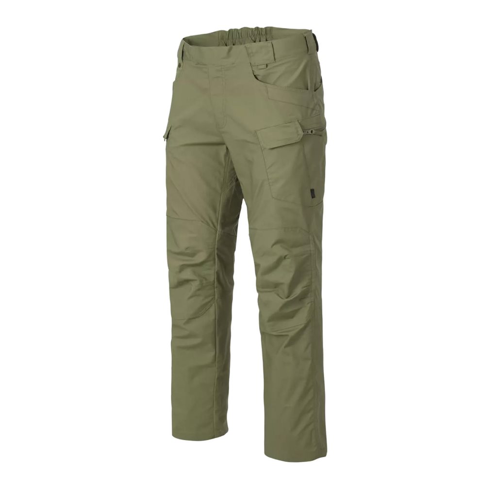 Kalhoty UTP® rip-stop stretch OLIVE GREEN vel. M-R