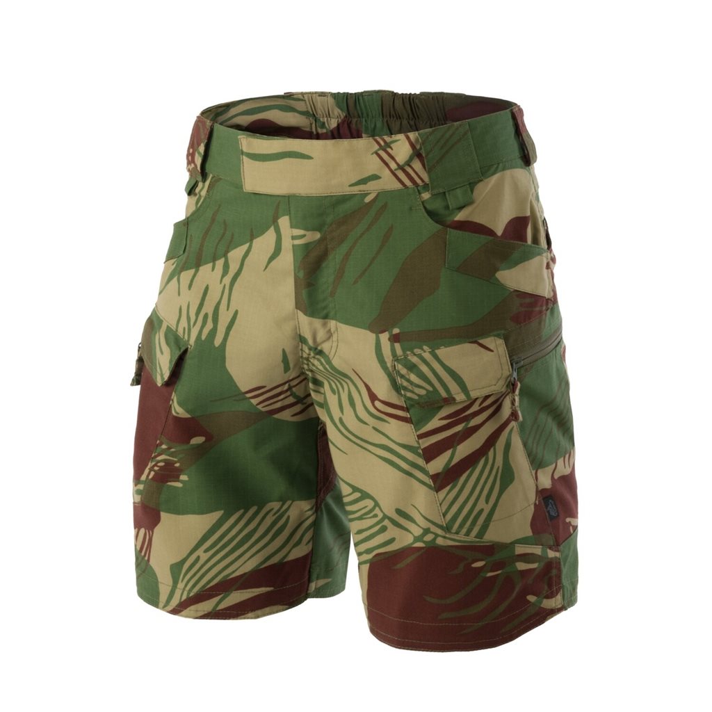 Kraťasy URBAN TACTICAL® 8,5" rip-stop stretch RHODESIAN CAMO vel. S
