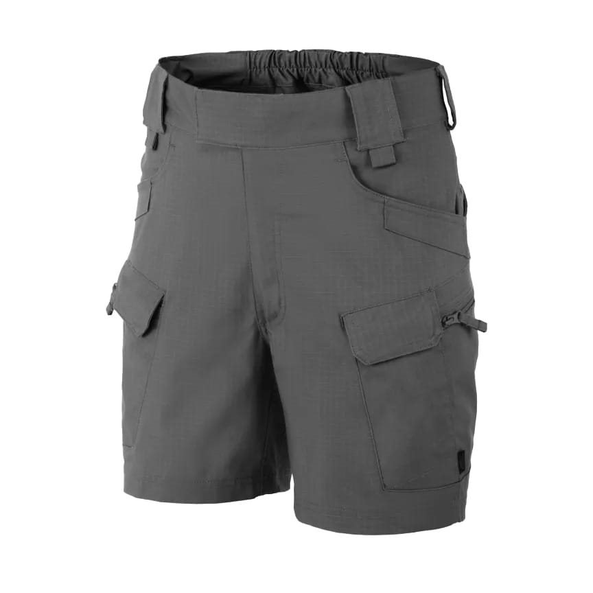 Kraťasy URBAN TACTICAL® 6" rip-stop stretch SHADOW GREY vel. M