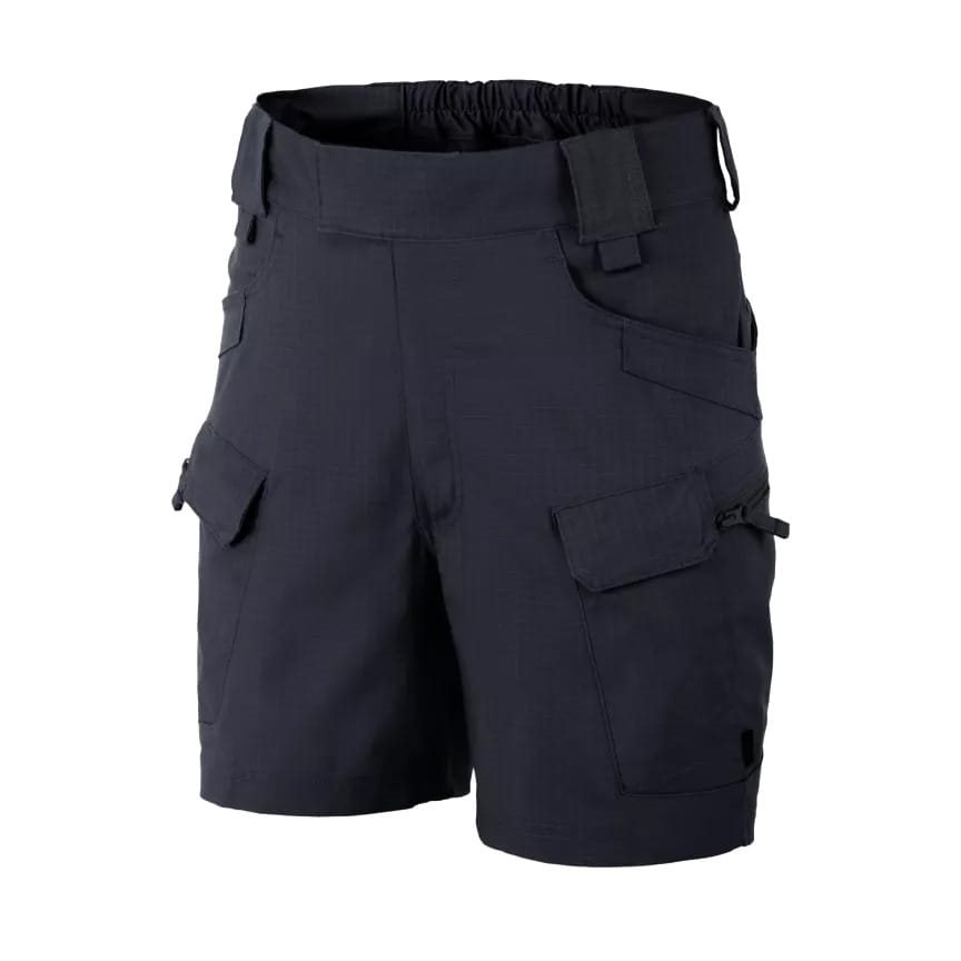 Kraťasy URBAN TACTICAL® 6" rip-stop stretch NAVY BLUE vel. M
