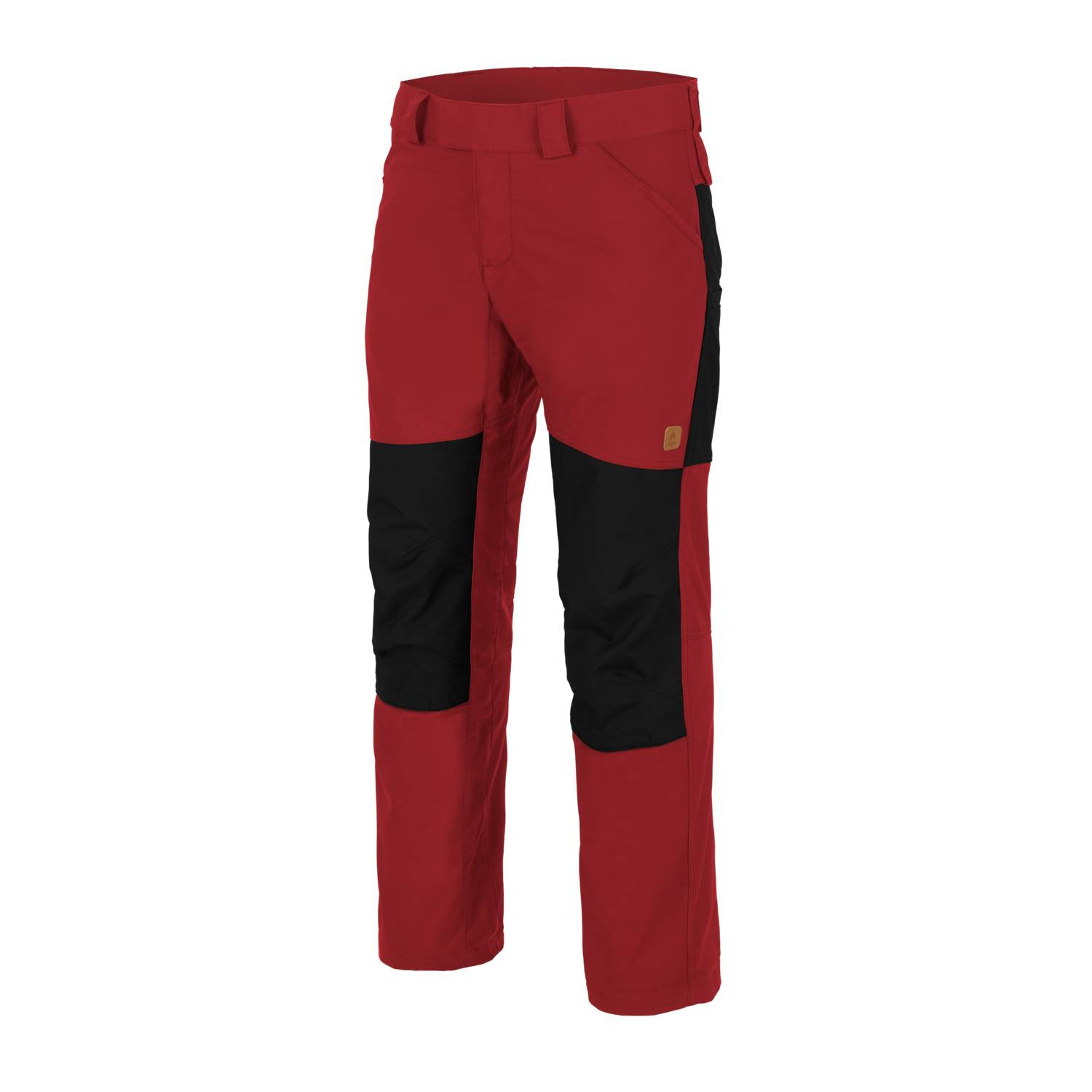 Kalhoty WOODSMAN CRIMSON SKY/ČERNÉ vel. L-R