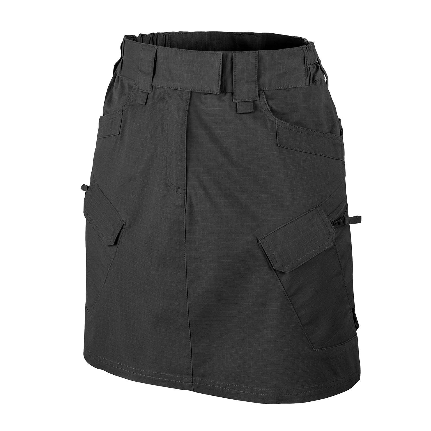 Sukně dámská URBAN TACTICAL rip-stop ČERNÁ vel. 34