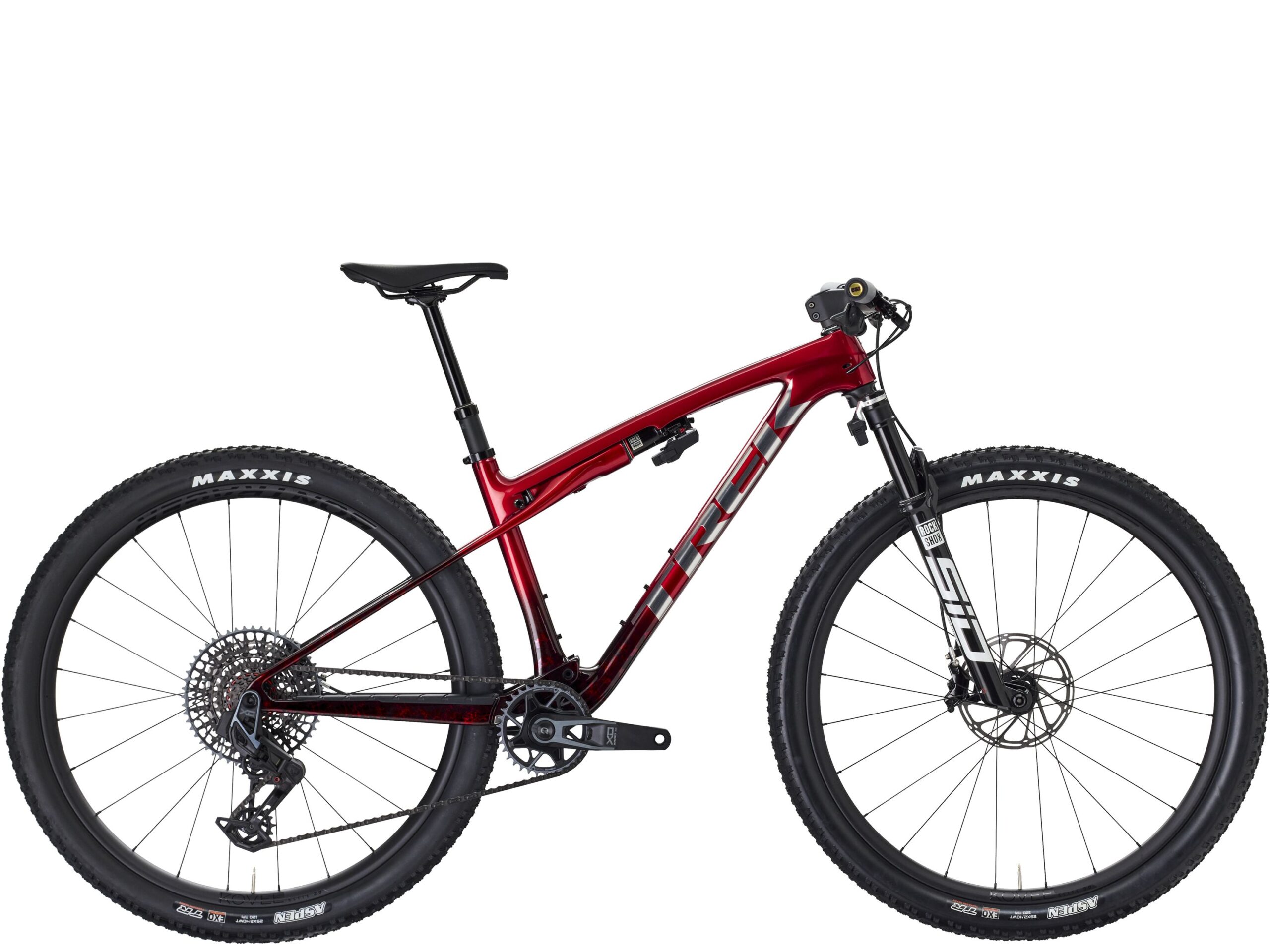 Trek Supercaliber SLR 9.8 X0 Flight Attendant Gen 2 2026 ML červená