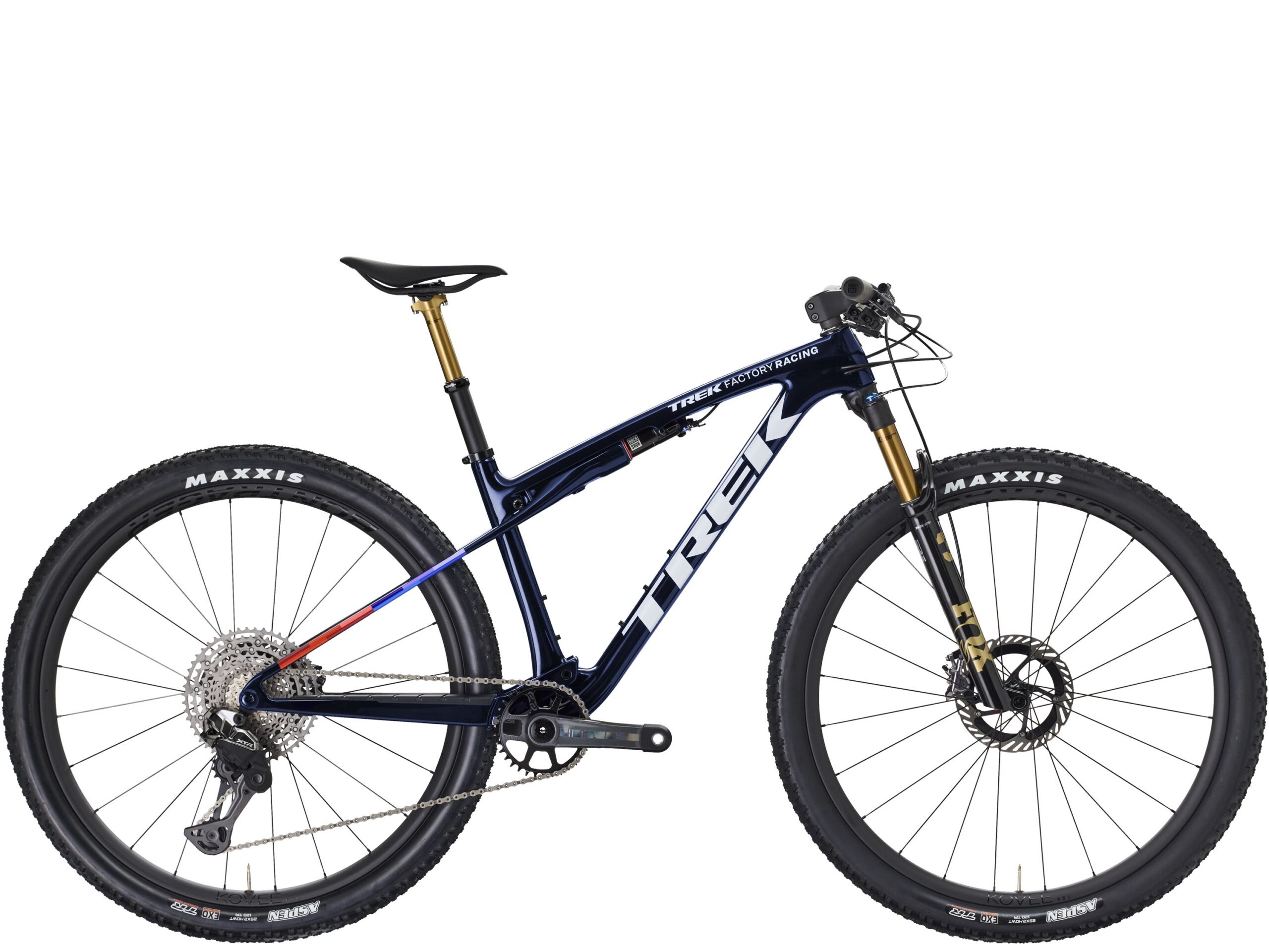 Trek Supercaliber SLR 9.9 XTR Di2 Gen 2 2026 L tmavě modrá