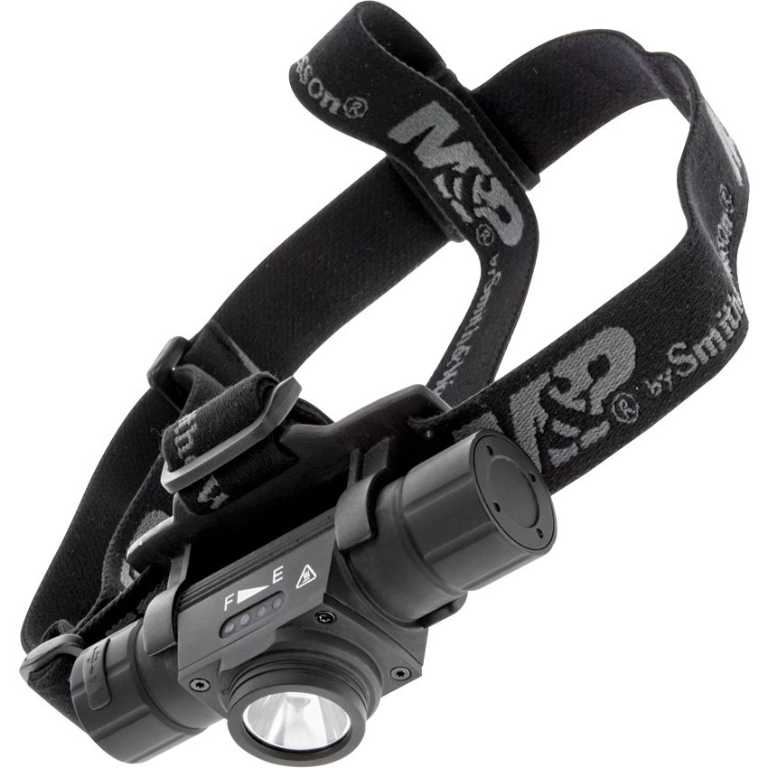 Smith & Wesson svítilna čelová NIGHT TERROR dobíjecí