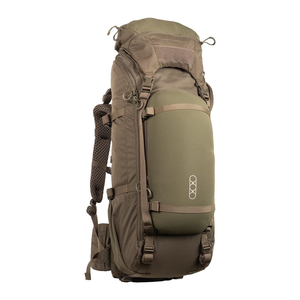 EBERLESTOCK batoh T45 BRUTE 4500 MILITARY GREEN