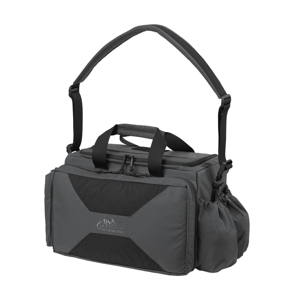 Helikon-Tex taška MISSION Cordura SHADOW GREY/ČERNÁ