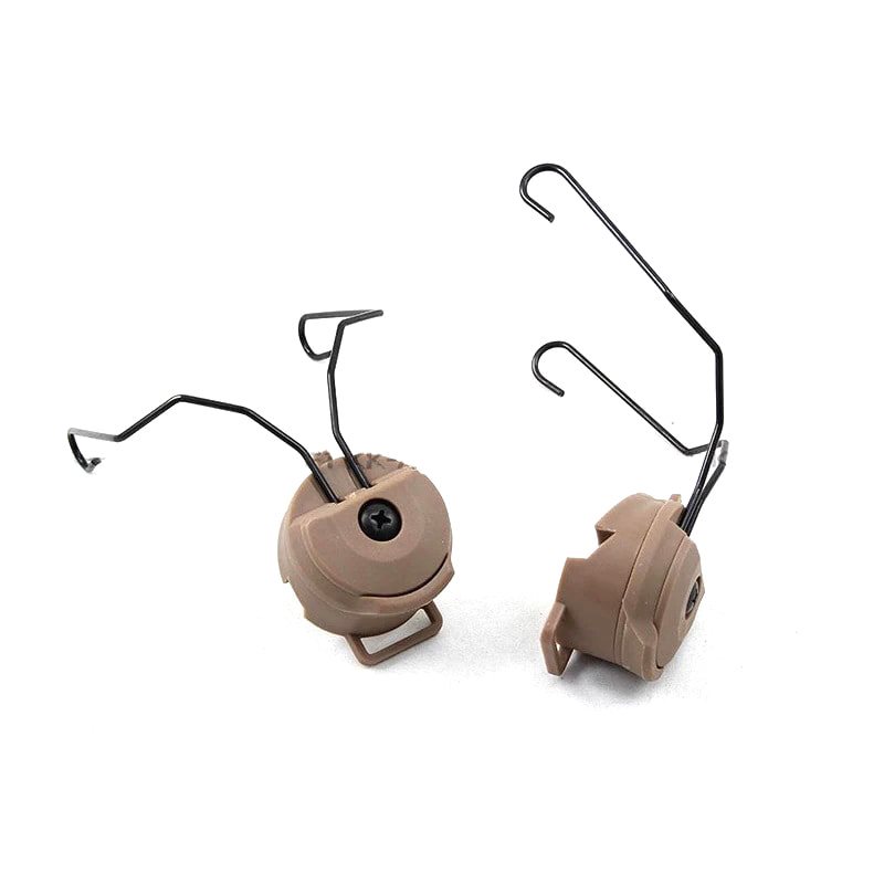 FMA rail adapter set na helmu pro headset SORDIN PÍSKOVÝ DESERT
