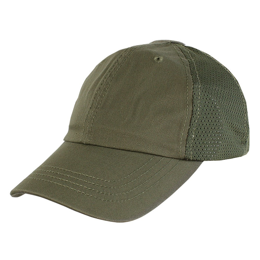 CONDOR OUTDOOR čepice TEAM CAP MESH baseballová ZELENÁ