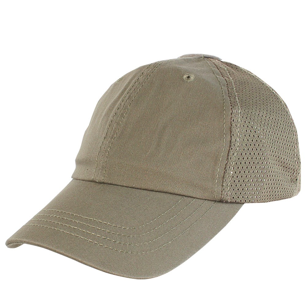 CONDOR OUTDOOR čepice TEAM CAP MESH baseballová TAN