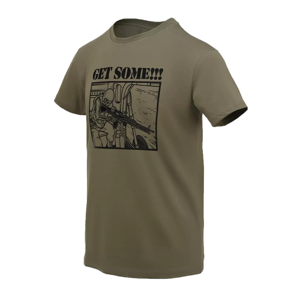Triko GET SOME! OLIVE GREEN vel. XXL