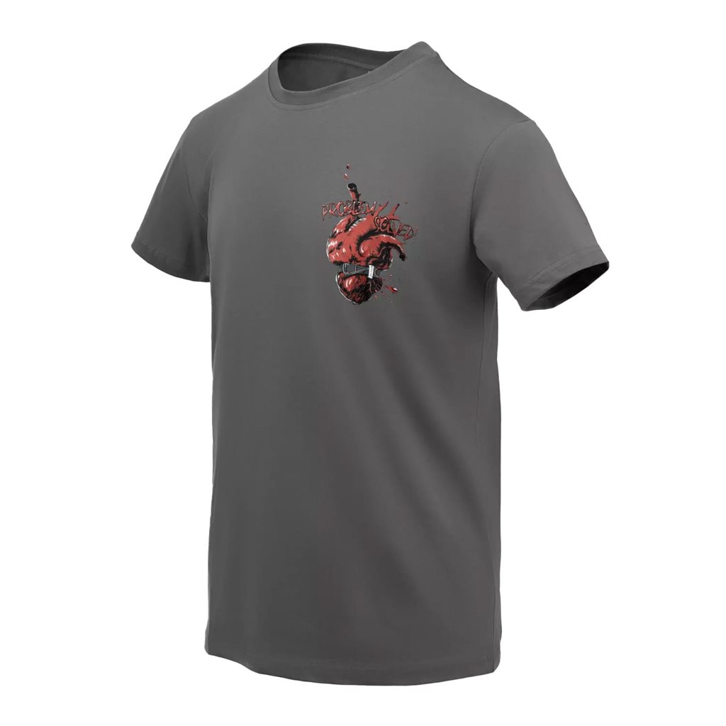 Triko PROBLEM SOLVED! SHADOW GREY vel. XXL
