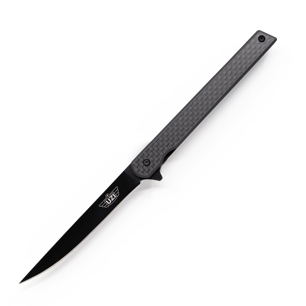 UZI nůž zavírací OCCAM´S RAZOR CARBON hladké ostří