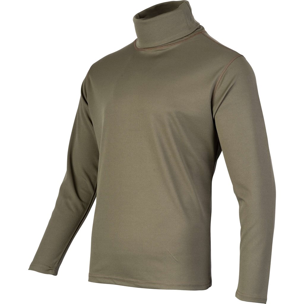 Triko TACTICAL ROLLNECK s dlouhým rukávem ZELENÉ vel. XL