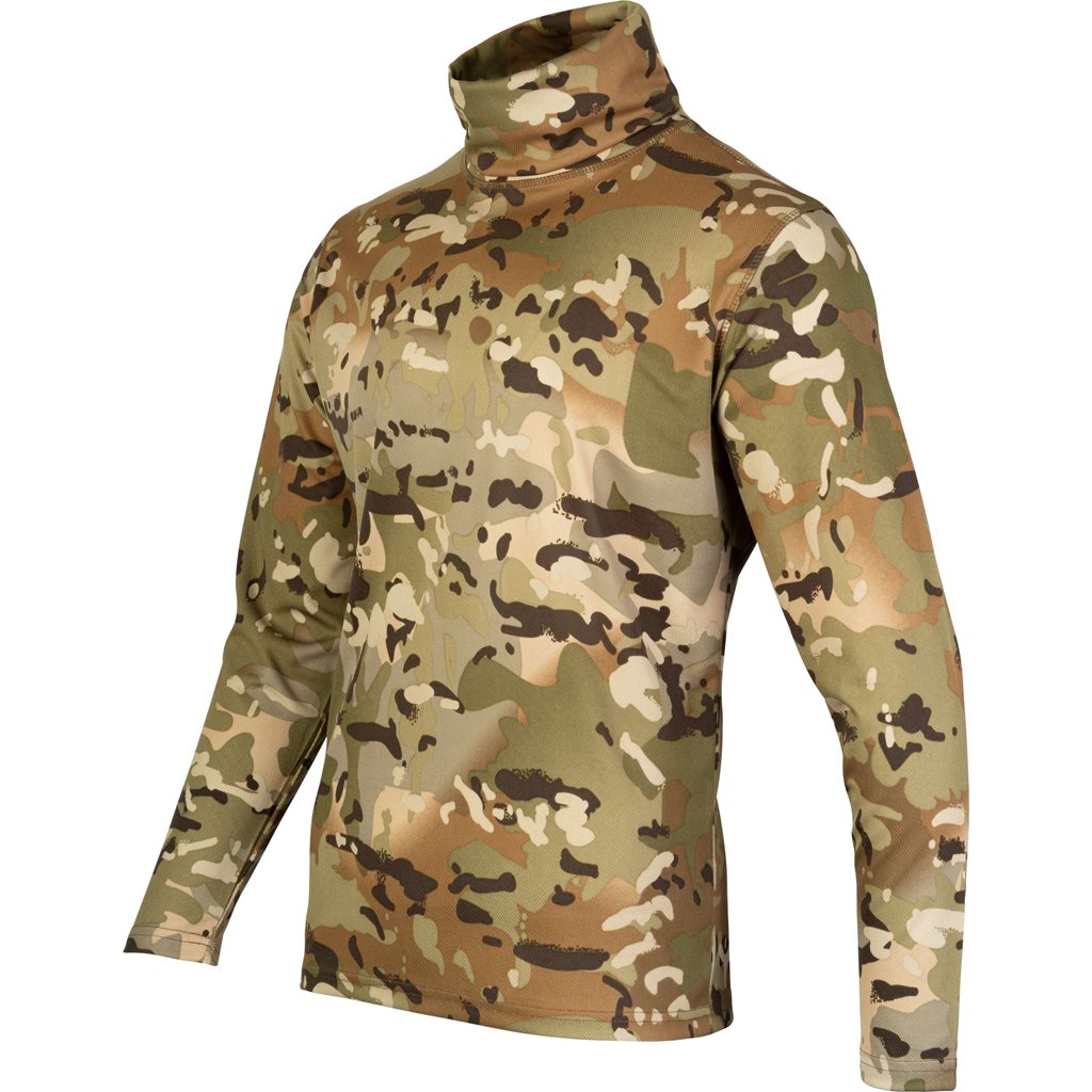 Triko TACTICAL ROLLNECK s dlouhým rukávem VCAM vel. S