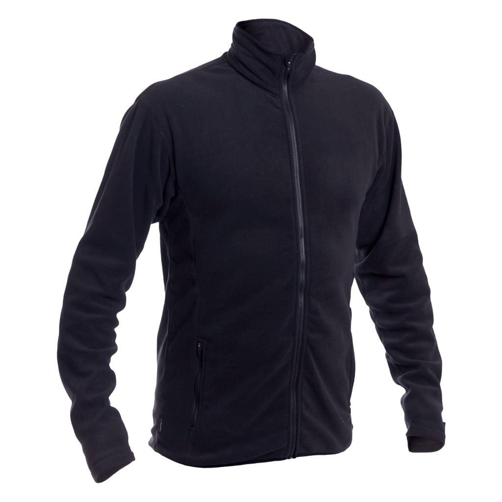 Mikina NEMESIS 100 Micro Polartec® ČERNÁ vel. S