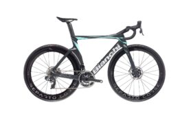 Bianchi BIANCHI OLTRE RC RED 48-35 wattmeter RC65/50 black 2023 57 černá