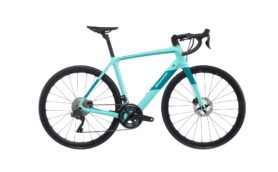 Bianchi BIANCHI INFINITO CV Disc Ultegra Di2 12s celeste, 15203 2023 53 tyrkysová