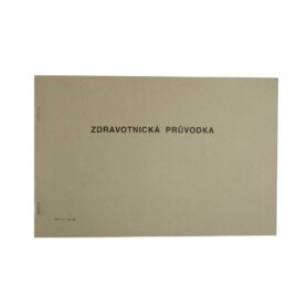 Zdravotnická průvodka 25 listů