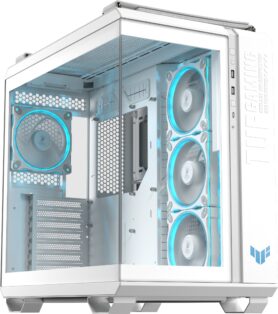 ASUS TUF GAMING GT502 HORIZON TG ARGB WHITE