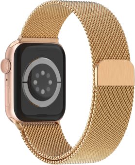 Eternico Elegance Milanese pro Apple Watch 38mm / 40mm / 41mm / 42mm rose gold