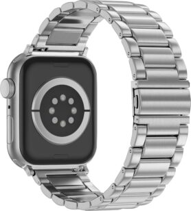Eternico Elegance Metal pro Apple Watch 38mm / 40mm / 41mm / 42mm silver