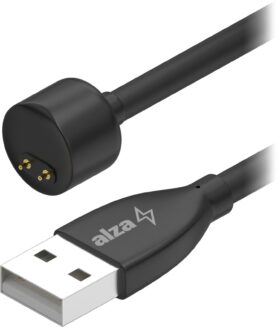 AlzaPower nabíjecí kabel pro Xiaomi Mi Band 5 / 6 / 7 – 0.5m