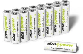 AlzaPower Super Alkaline LR6 (AA) 16ks