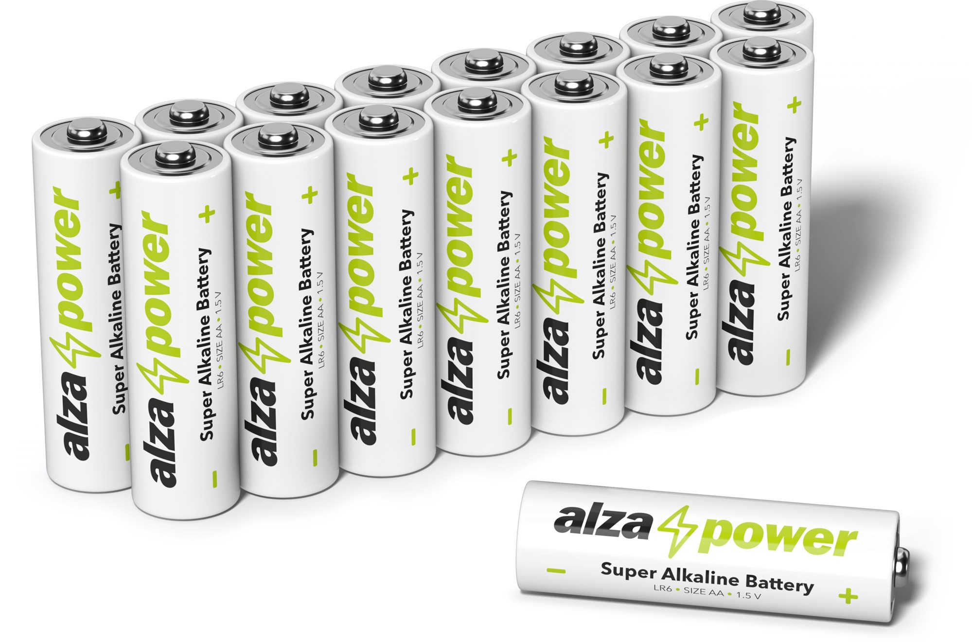 AlzaPower Super Alkaline LR6 (AA) 16ks