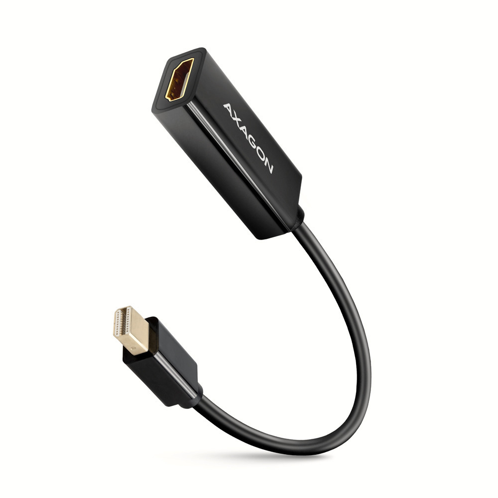 AXAGON RVDM-HI14N, Mini DisplayPort -> HDMI 1.4 adapter, 4K/30Hz