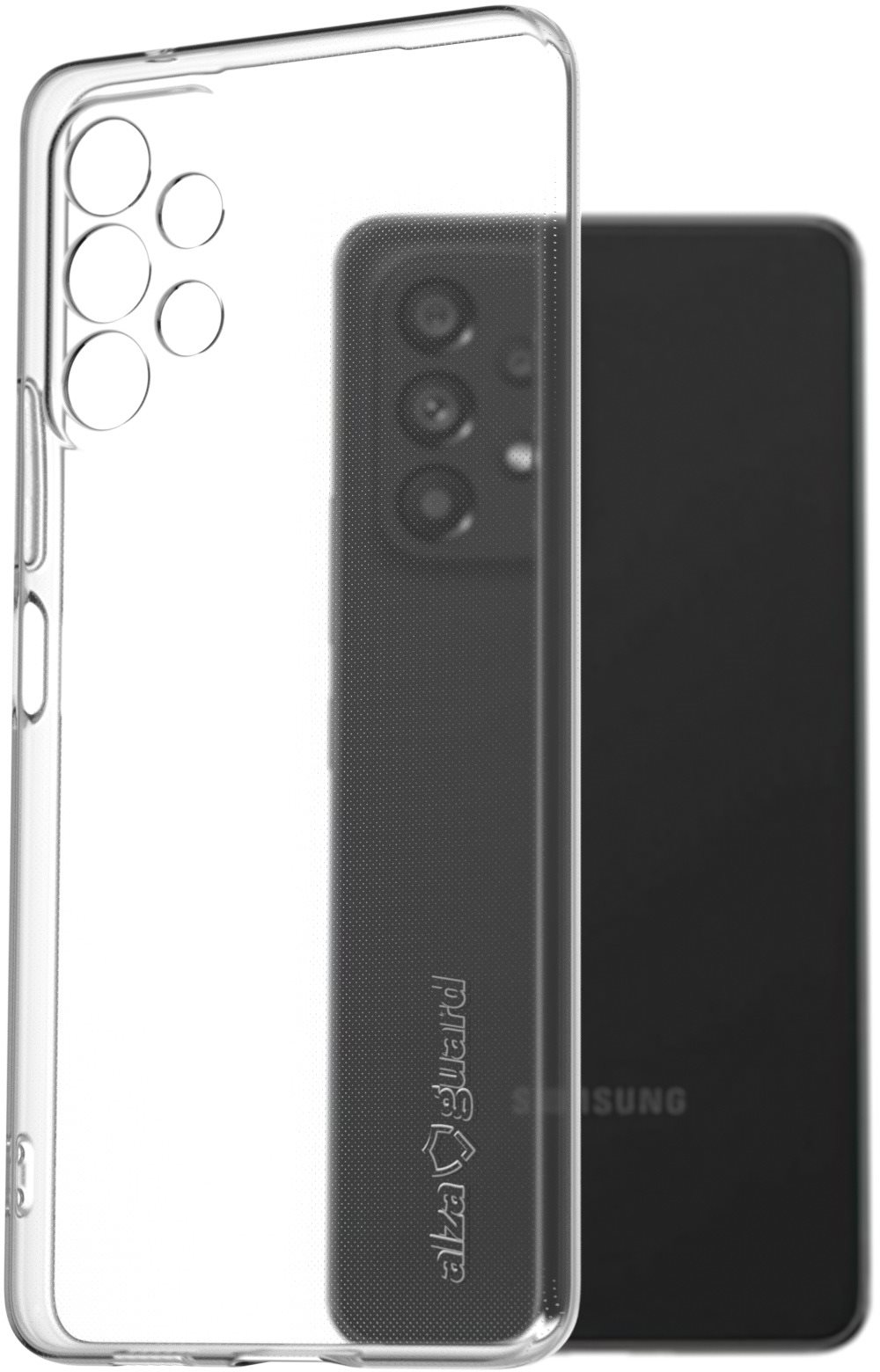 AlzaGuard Crystal Clear TPU case pro Samsung Galaxy A53 / A53 5G