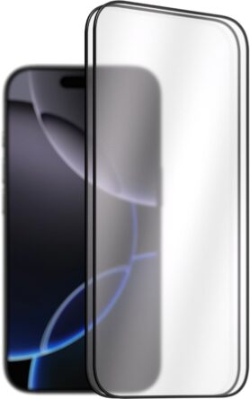 AlzaGuard 2.5D FullCover Glass pro iPhone 16 Pro / 17 / 17 Pro