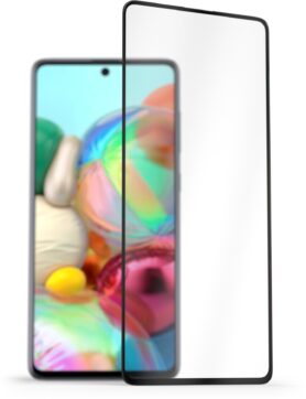 AlzaGuard 2.5D FullCover Glass Protector pro Samsung Galaxy A71 černý