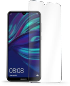 AlzaGuard 2.5D Case Friendly Glass Protector pro Huawei Y7 (2019)