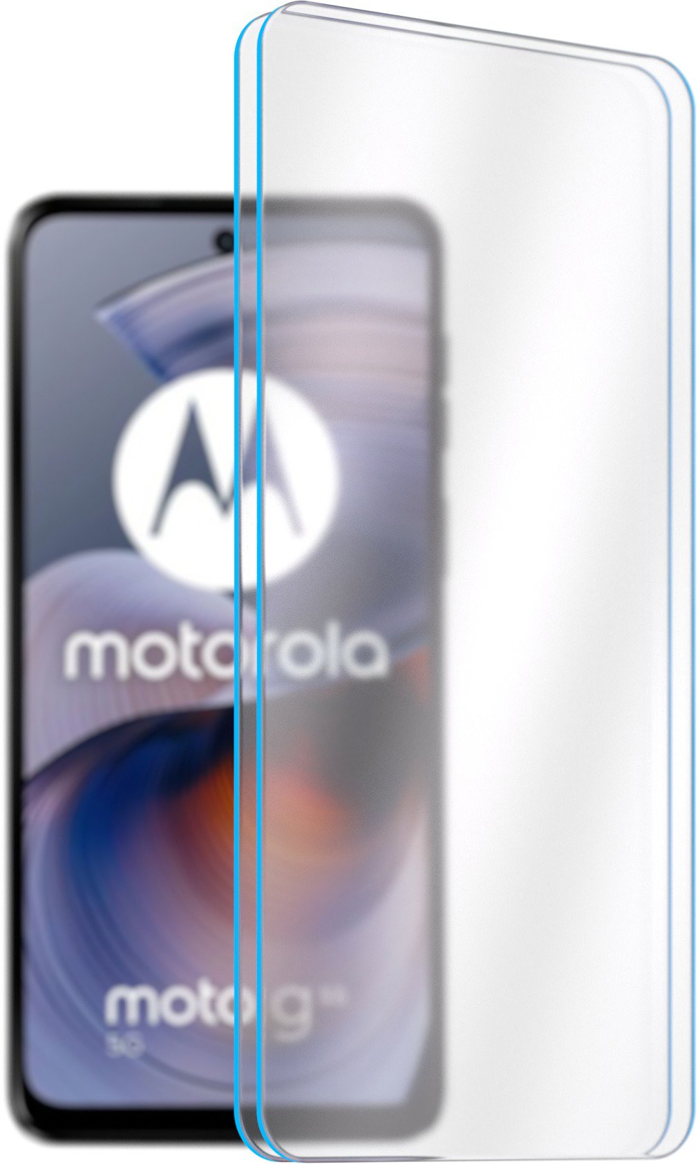 AlzaGuard 2.5D Case Friendly Glass pro Motorola Moto G55 5G