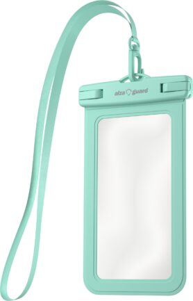 AlzaGuard WaterProof Shield Case limetkové