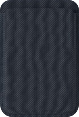 AlzaGuard TechWoven Wallet Compatible with Magsafe - modrá