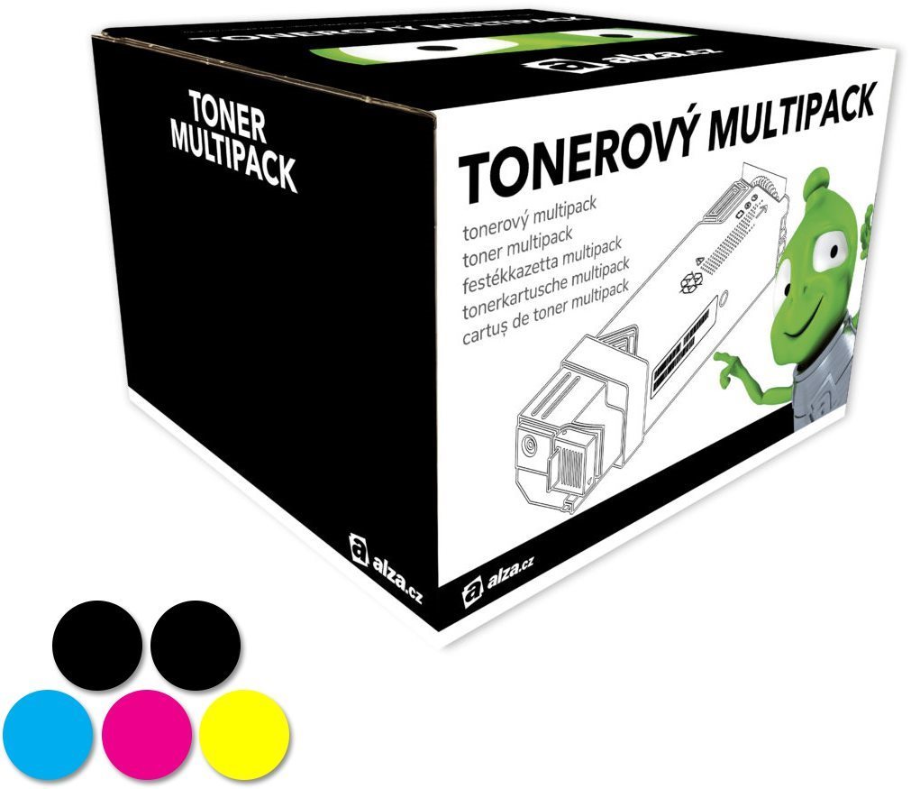 Alza č. 201X Multipack 5ks pro tiskárny HP