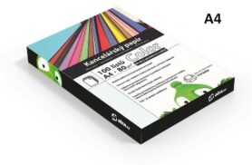 Alza Color A4 modrý pastelový světlý