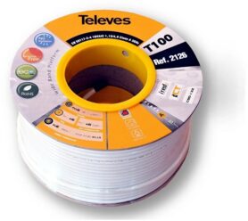 Televés koaxiální kabel 2126-100m