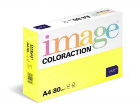 Antalis Barevný papír Canary / středně žlutý A4 / 80 g / 500 ks