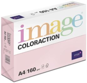 Antalis Barevný papír Tropic / pastelově růžový A4 / 160 g / 250 ks