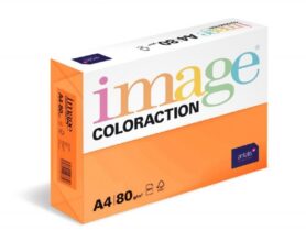 Antalis Barevný papír Acapulco / reflexní oranžový A4 / 80 g / 500 ks