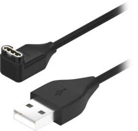 AlzaPower "L" nabíjecí/datový kabel s opletem pro Garmin Fenix, Vívoactive, Venu, Forerunner – 1m