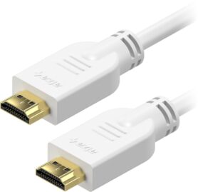 AlzaPower Core HDMI 1.4 High Speed 4K 20m bílý