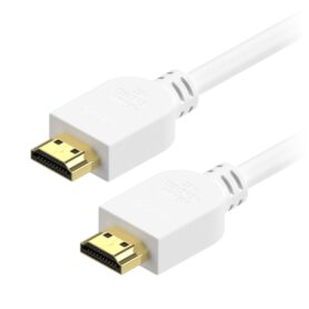 AlzaPower Core Premium HDMI 2.0 High Speed 4K 5m bílý