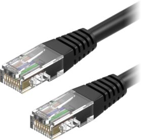 AlzaPower Patch CAT5E UTP 3m černý