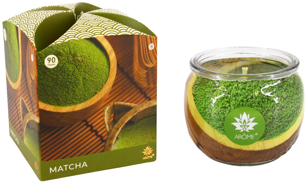 ARÔME Matcha, 12 ks