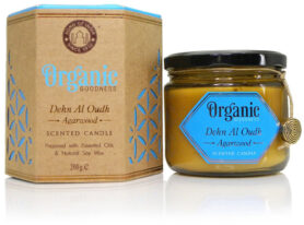 Song of India Organic Goodness Svíčka Dehn Al Oudh Agarwood, 200g