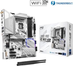 ASROCK Z890 PRO RS WIFI WHITE